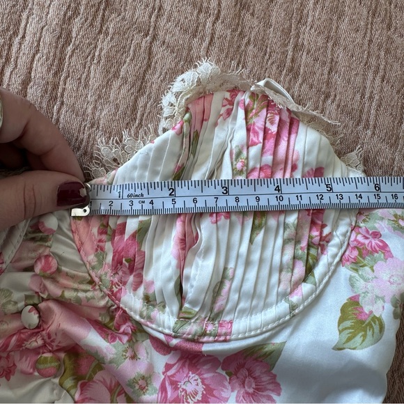 Victoria’s Secret x For Love & Lemons Melrose Pleated Bra Tank Top Corset: XS BC - Picture 12 of 12